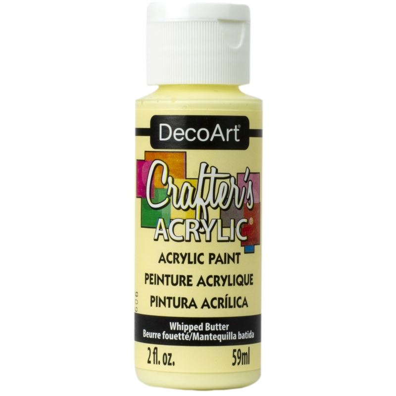 DecoArt Whipped Butter Crafters Acrylic 2oz