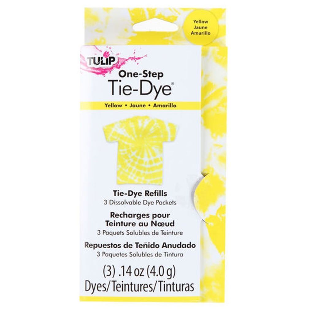 Tulip Yellow One-Step Tie Dye Refill