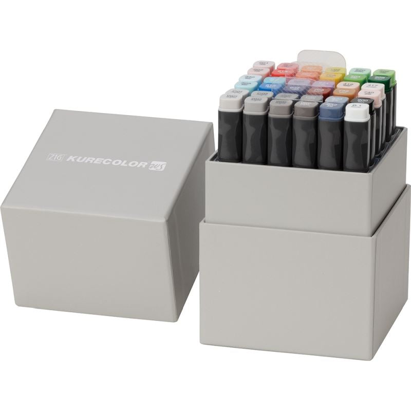 Zig Kurecolor Twin Ws x36 Set36 Colour Set