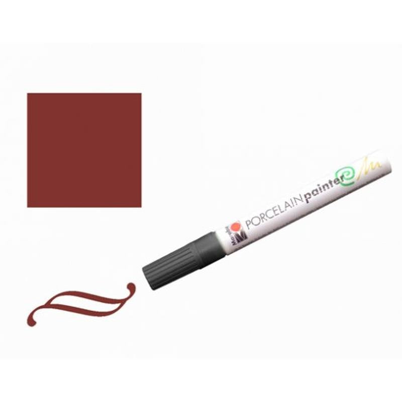 Medium Brown Porcelain Pen 1.2mm