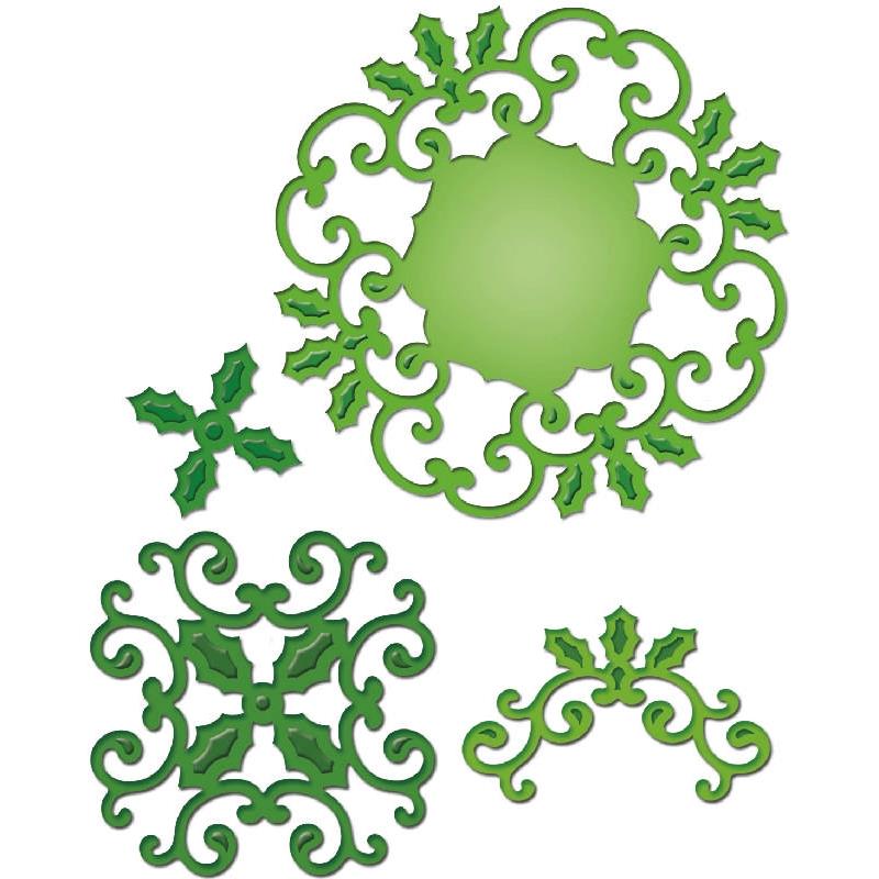 Holly Motifs