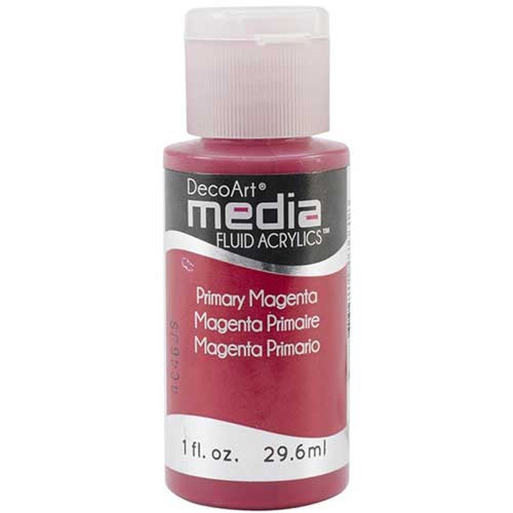 DecoArt Primary Magenta (MEDIA PAINT)