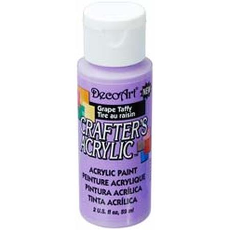 DecoArt Grape Taffy Crafters Acrylic 2oz