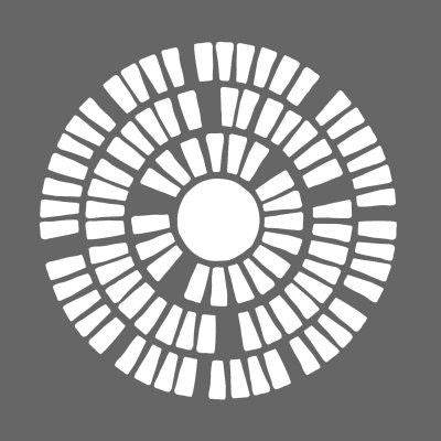 DecoArt Tribal Accents Stencil Pack of 2