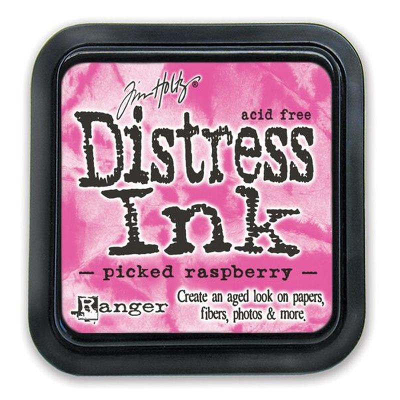 Tim Holtz - Distress Ink Pads Picked Raspberry