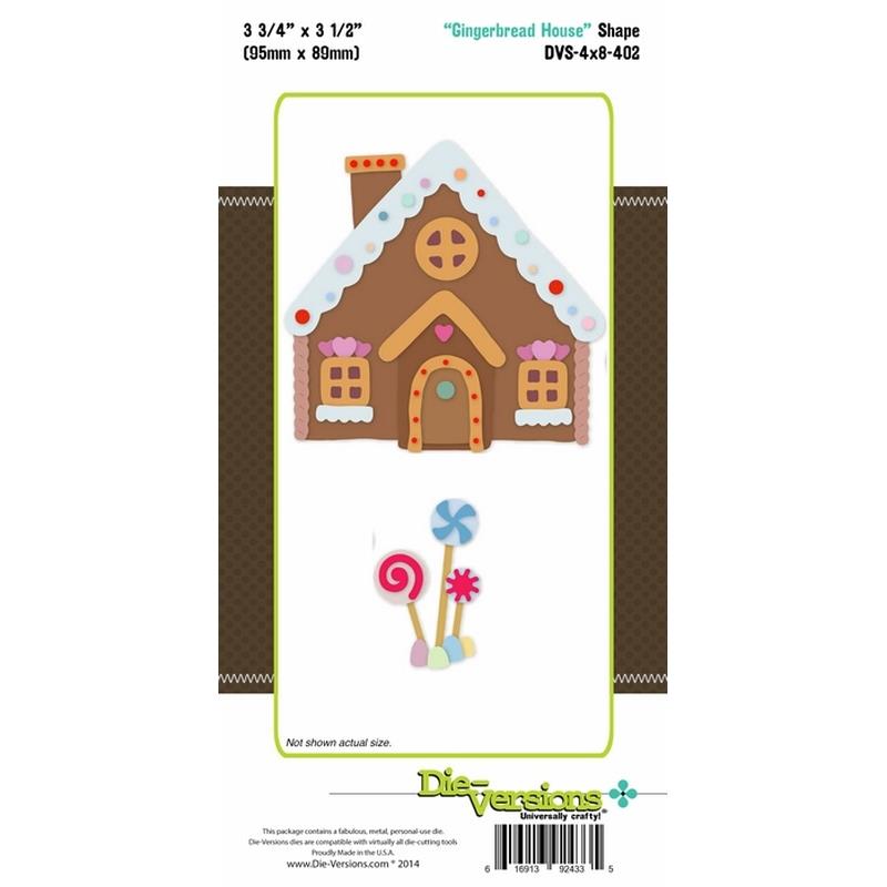 Shapes - Gingerbread House