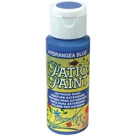 DecoArt Hydrangea Blue Patio Paint