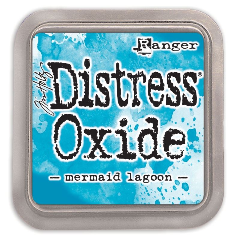 Tim Holtz - Distress Oxide Pad Mermaid Lagoon