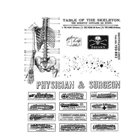 Tim Holtz - EXAMINATION