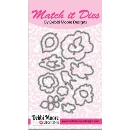 Match it Dies - Roses in Bloom