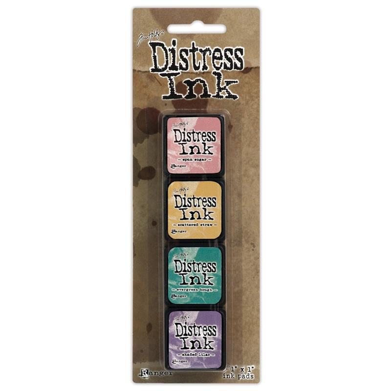 Tim Holtz - Distress Ink Pad Mini Kit 04