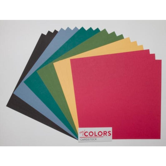 12x12 Cark Colours Bundle 1 18pcs