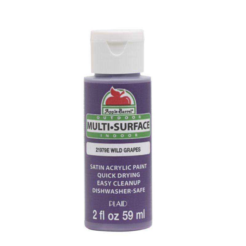 Wild Grapes Apple Barrel Multi-Surface 2oz