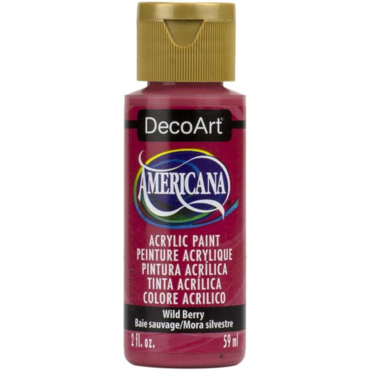 DecoArt Wild Berry Americana Acrylic Paint