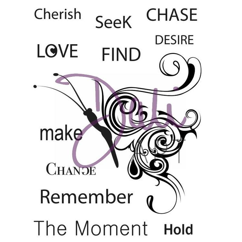 DA The Moment-Butterfly Swirl