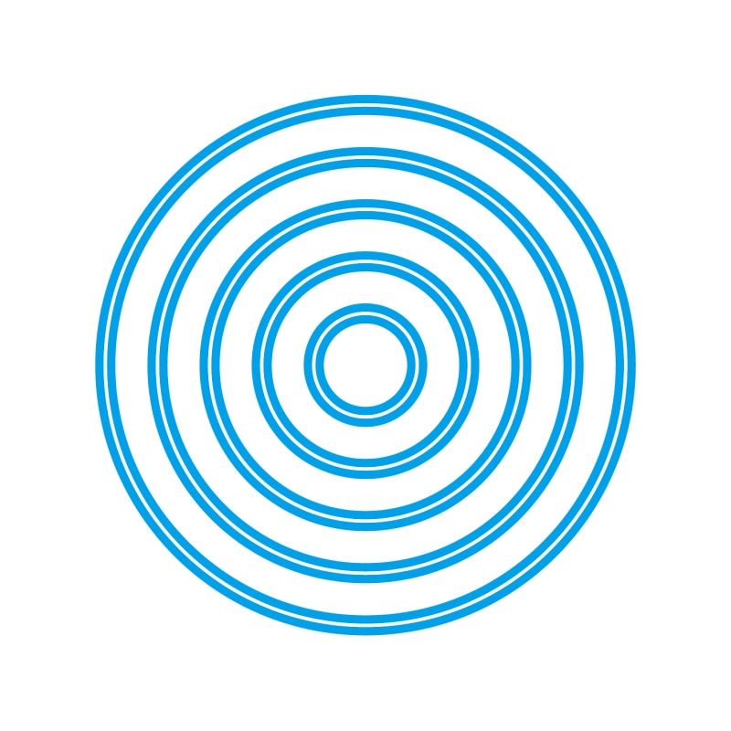 PI Sweet Dixie Nesting Round Sweet Dixie Cutting Die