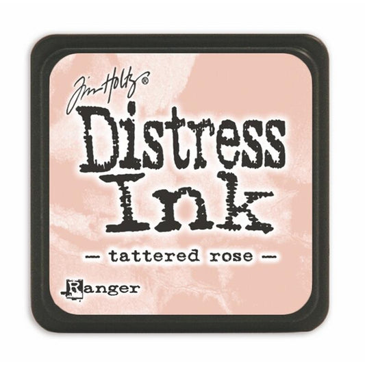 Tim Holtz - Distress Ink Pad Mini Tattered Rose