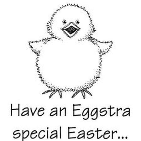 LM Tinchie Eggstra Clear Stamp