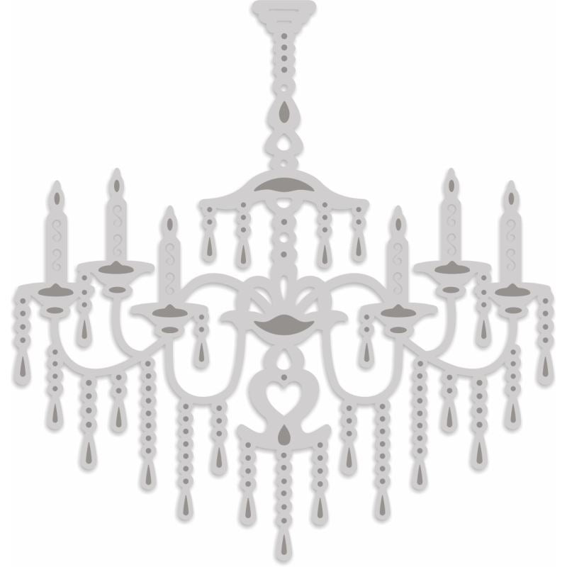 SD Chandelier Sweet Dixie Cutting Die
