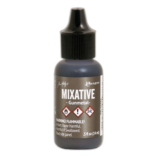 Tim Holtz - Alcohol Ink Mixative Gunmetal