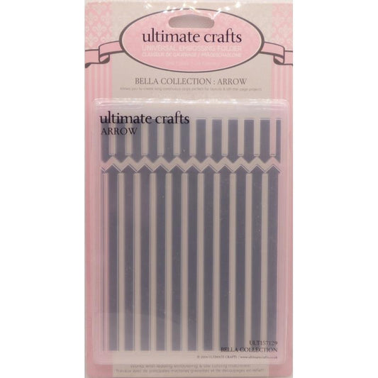 A2 Embossing Folders Arrow