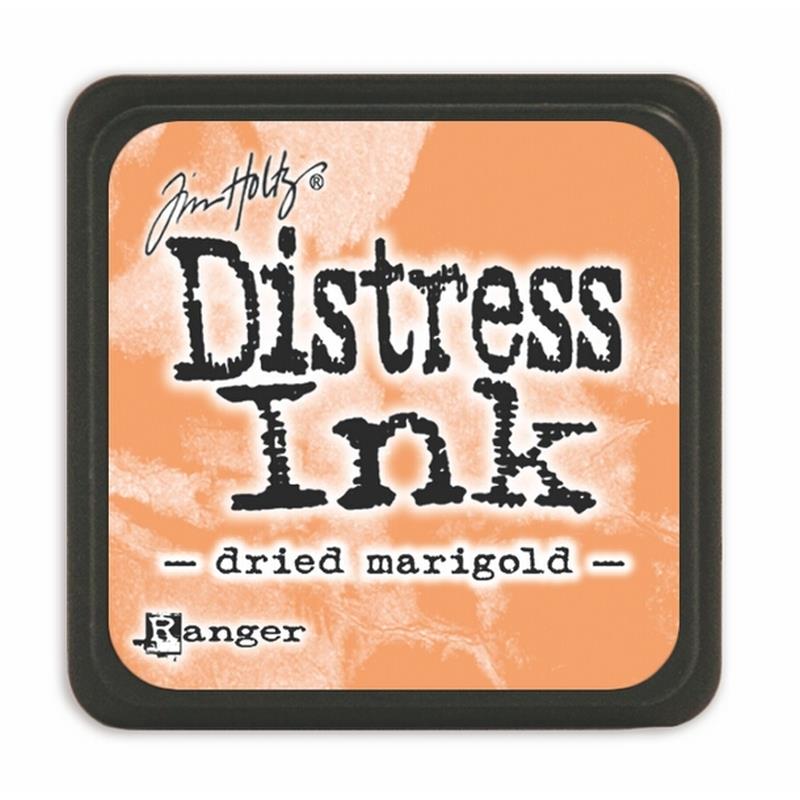 Tim Holtz - Distress Ink Pad Mini Dried Marigold