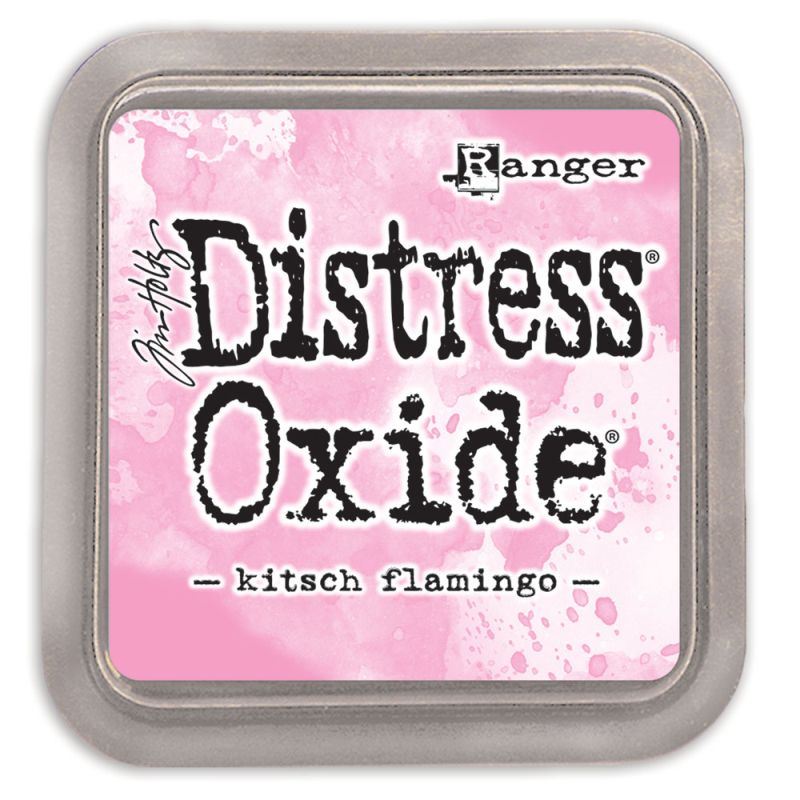 Tim Holtz - Distress Oxide Pad Kitsch Flamingo