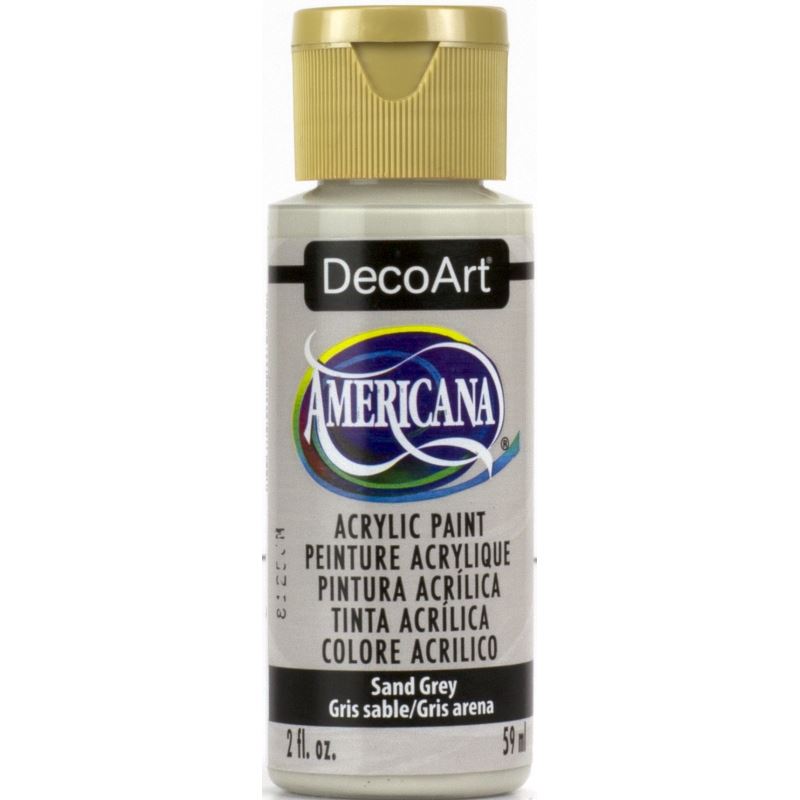 DecoArt Sand Grey Americana Acrylic Paint
