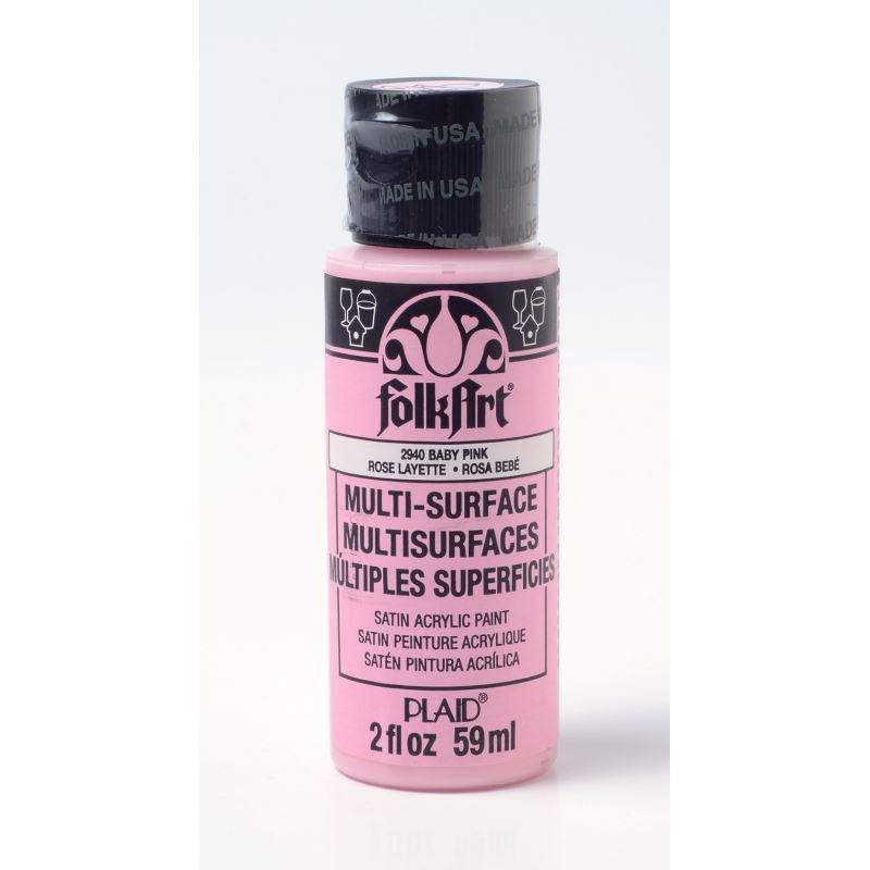 Baby Pink Folkart Multi-Surface 2oz