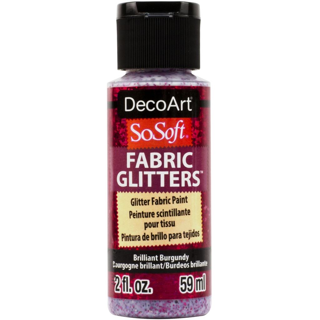 DecoArt Brilliant Burgundy Fabric Paint
