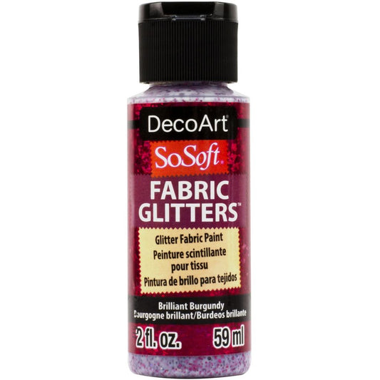 DecoArt Brilliant Burgundy Fabric Paint