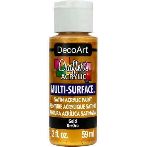 DecoArt Gold Crafters Multi-Surface 2oz