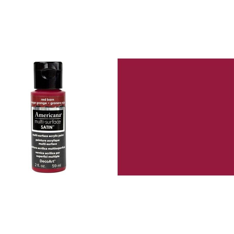 DecoArt Red Barn Multi Surface Satin