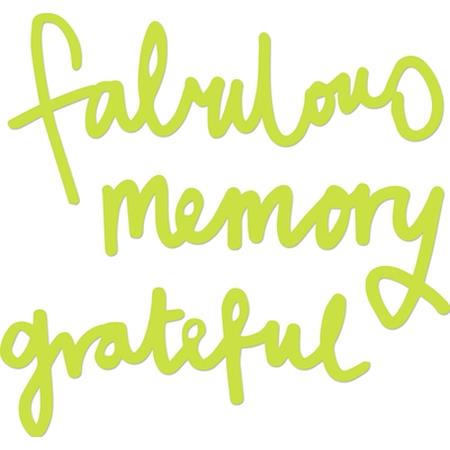 Decorative Dies Fabulous