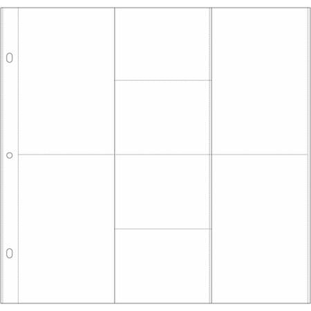 12x12 Multi Pocket Pages