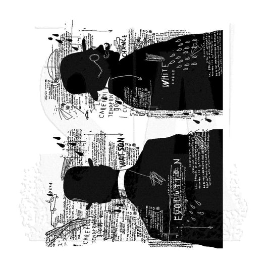 Tim Holtz - Evolution- Stamp