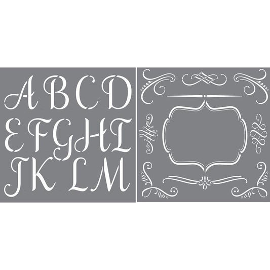 DecoArt Sophisticated Stencil