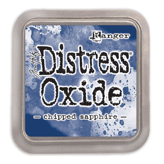 Tim Holtz - Distress Oxide Pad Chipped Sapphire