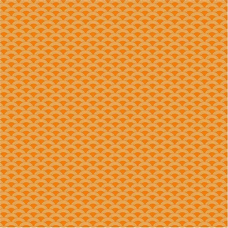 Washi Adhesive Sheet - Orange Sold in Singles