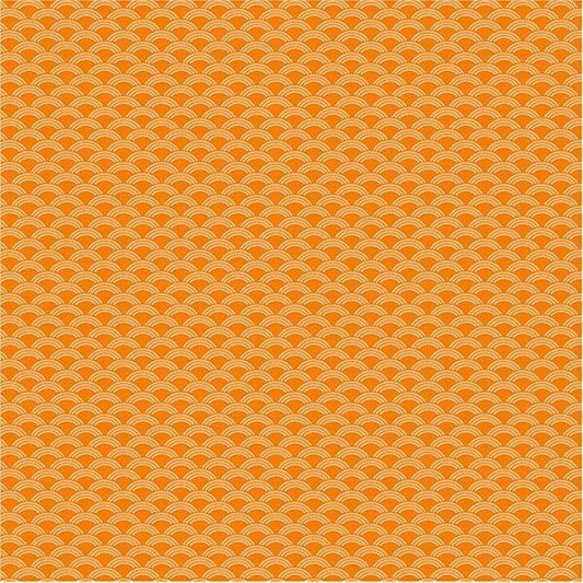 Washi Adhesive Sheet - Orange Sold in Singles