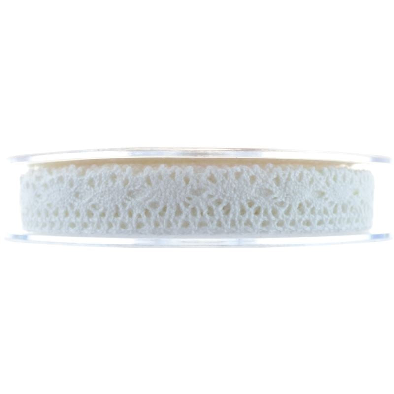Lace Blenheim Ivory Ribbon No.61 - 13mm x 10m