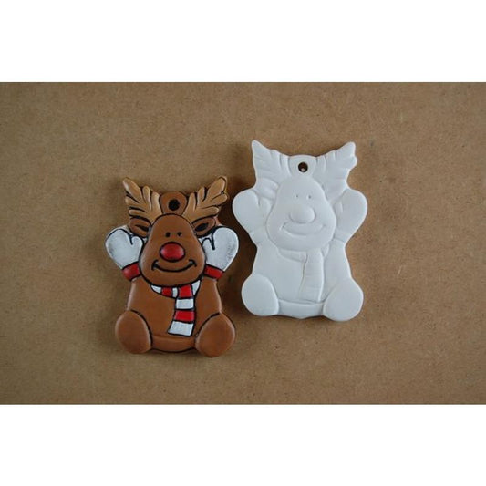 Christmas Reindeer Decoration Box Quantity 24