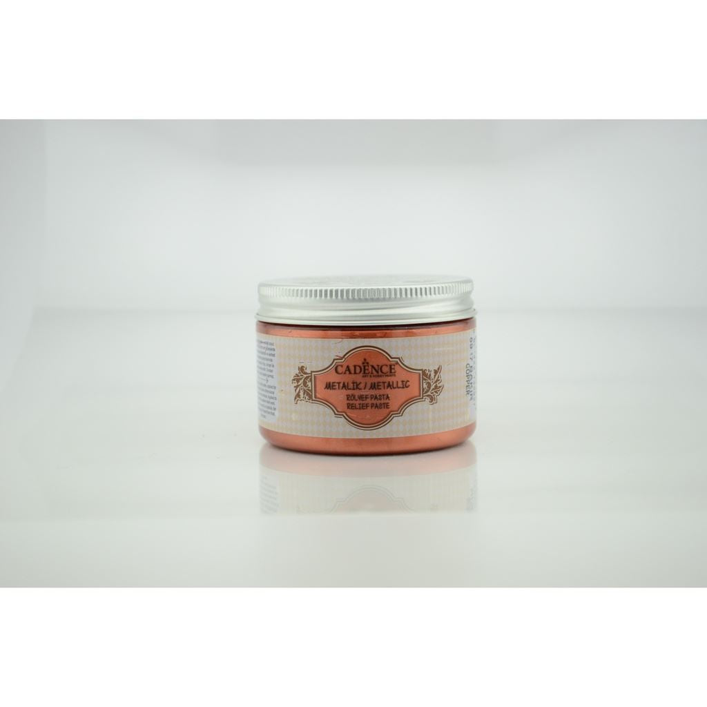 Copper 150 ml Metallic Relief Paste