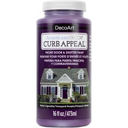 DecoArt Vineyard Purple Curb Appeal