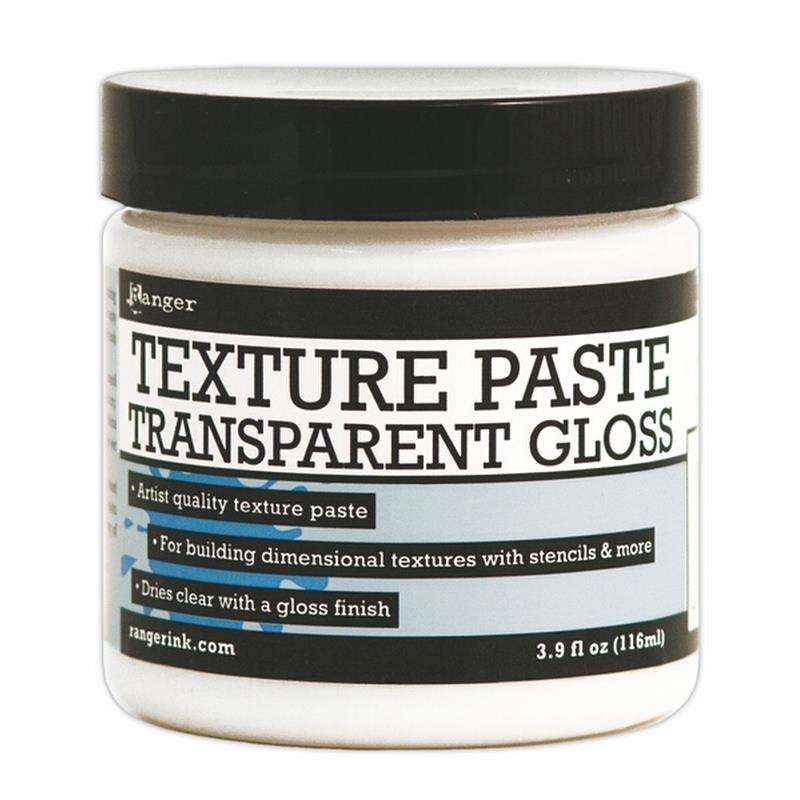 Texture Paste Transparent Gloss 4oz