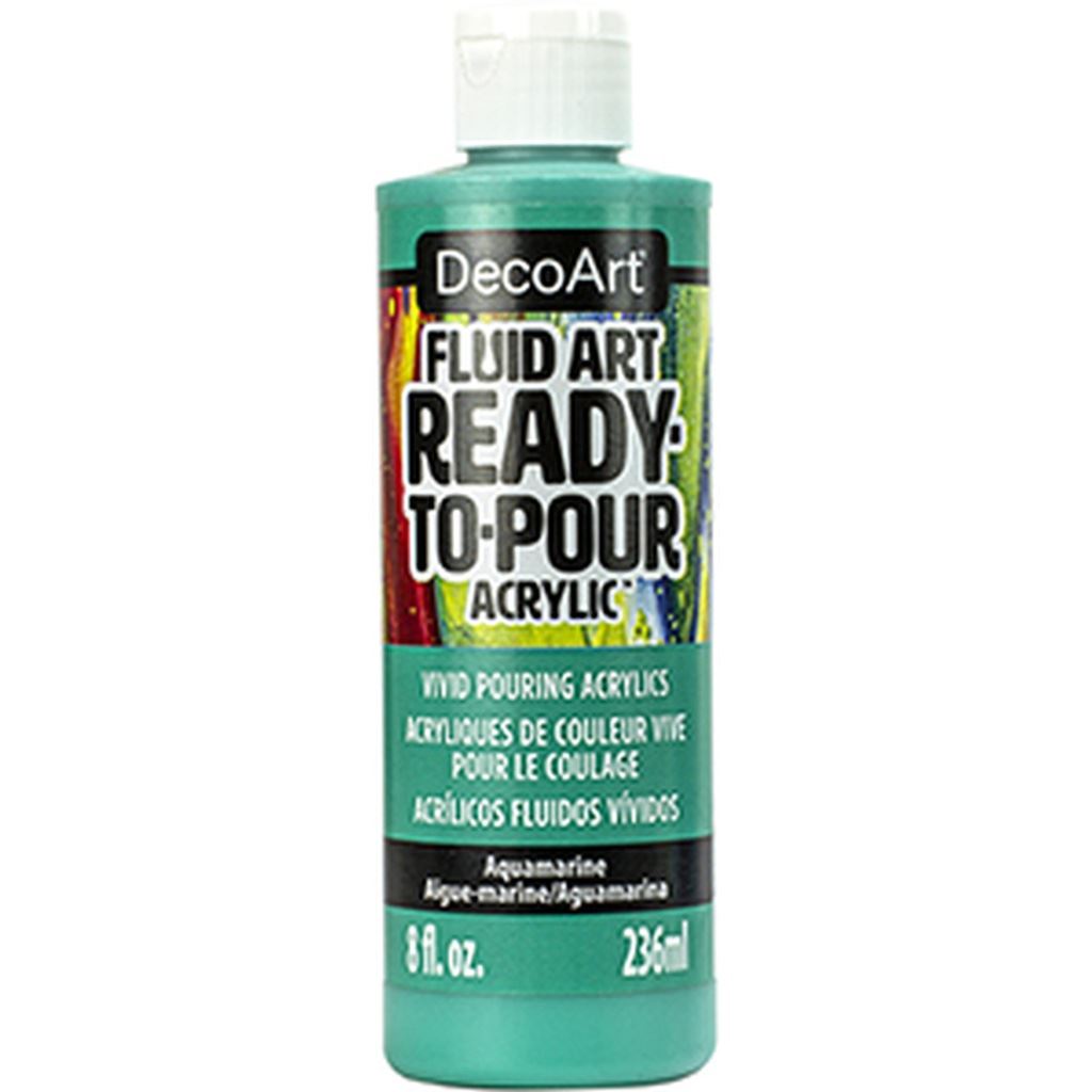 DecoArt Aquamarine 8oz
