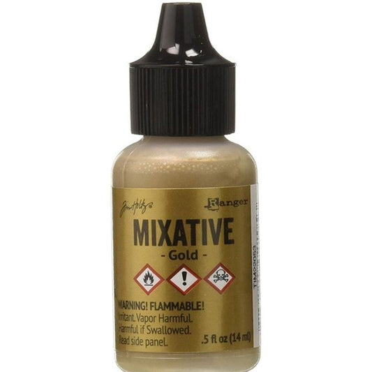 Tim Holtz - Alcohol Ink Gold Mixative