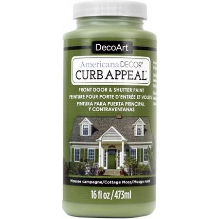 Cottage Moss Curb Appeal