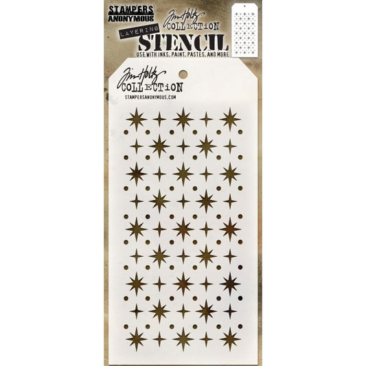 Tim Holtz - Starry, Layered Stencil