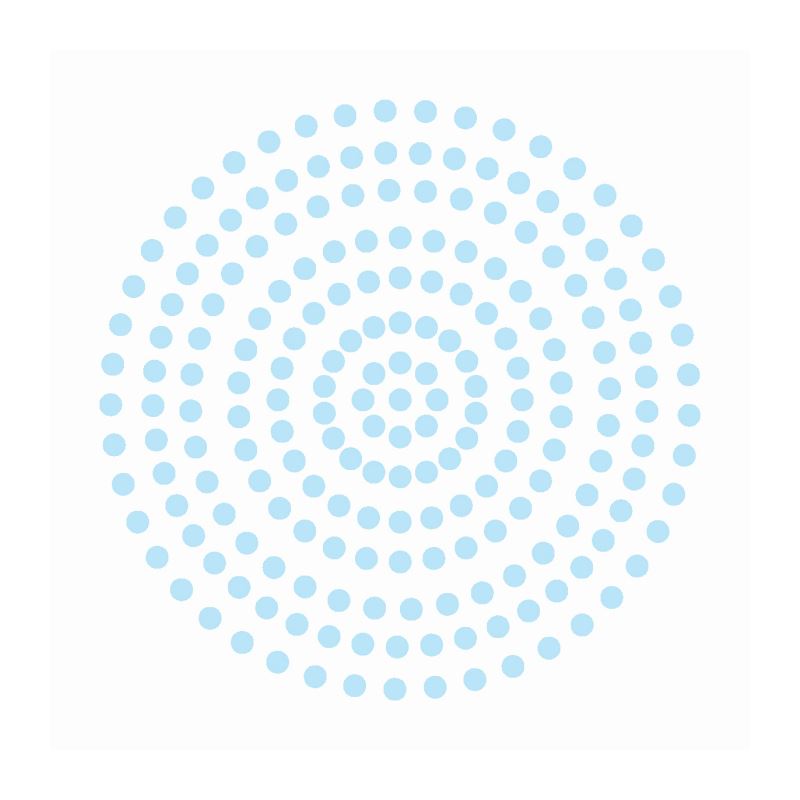 Con Powder Blue - 2mm Gemstones